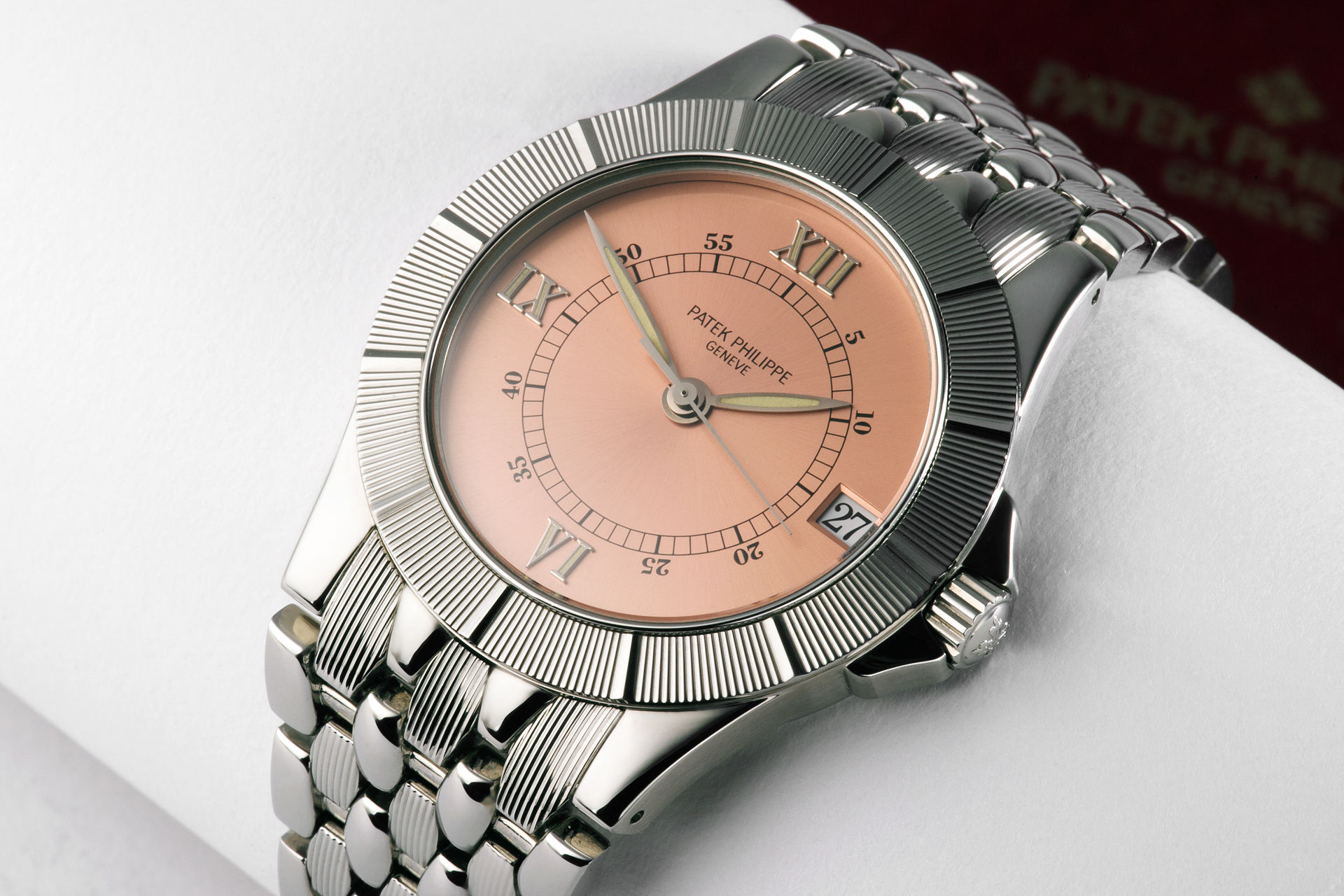 ref 5080/1A | Rare Salmon Dial | Patek Philippe Neptune