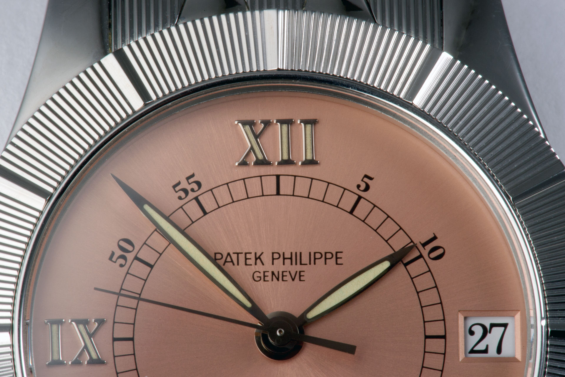 ref 5080/1A | Rare Salmon Dial | Patek Philippe Neptune