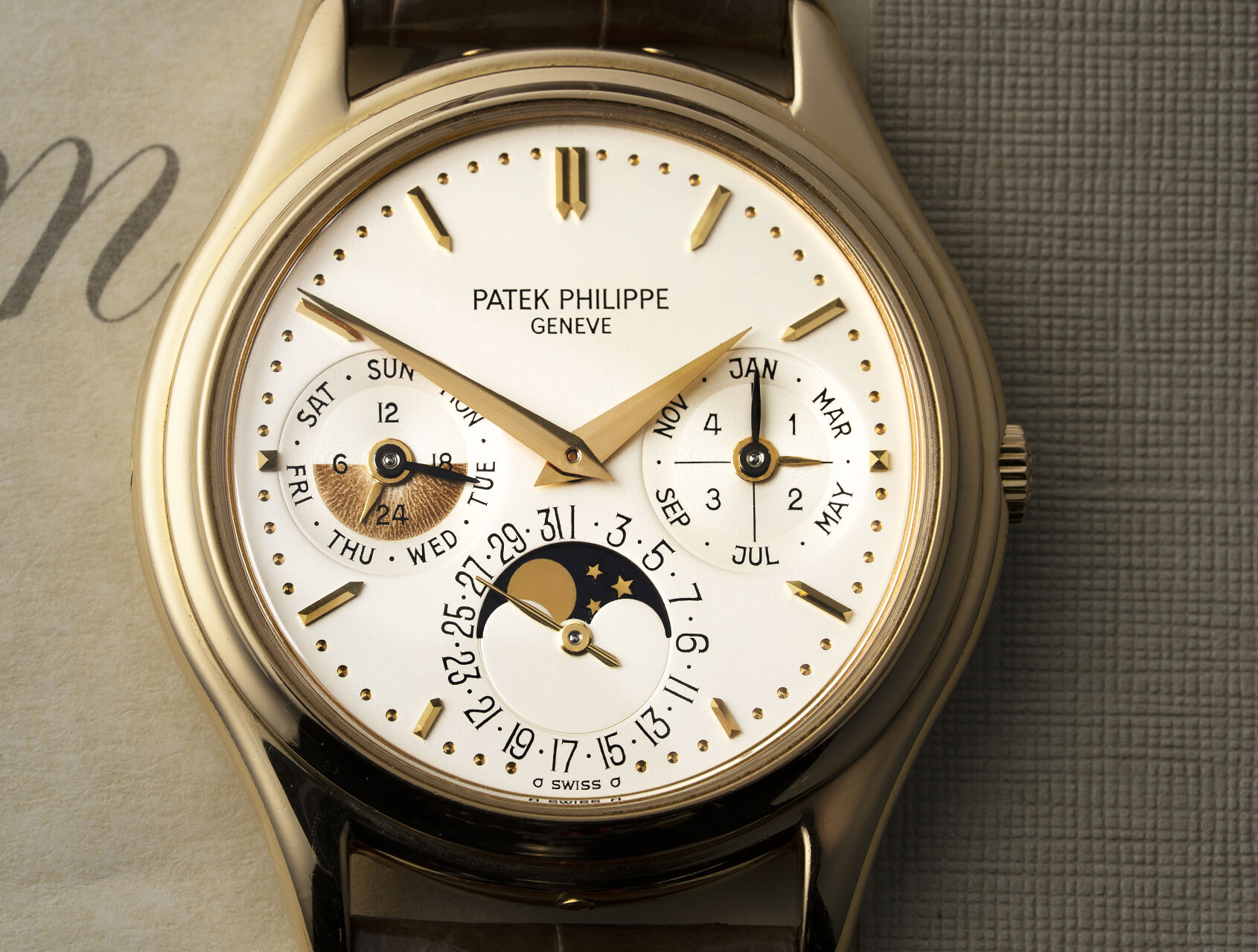 ref 3940 | Perpetual Calendar | Patek Philippe Perpetual Calendar