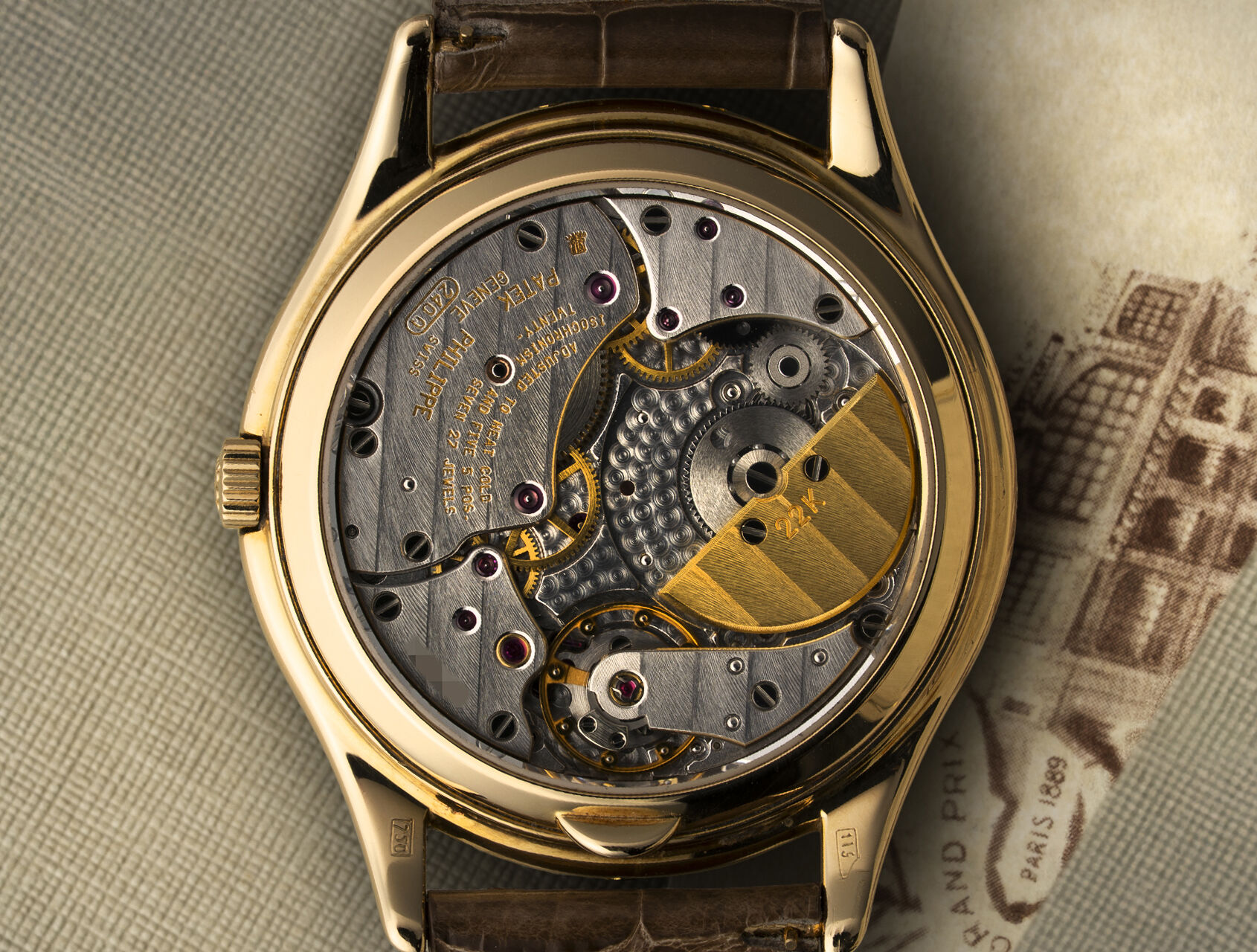 ref 3940 | Perpetual Calendar | Patek Philippe Perpetual Calendar