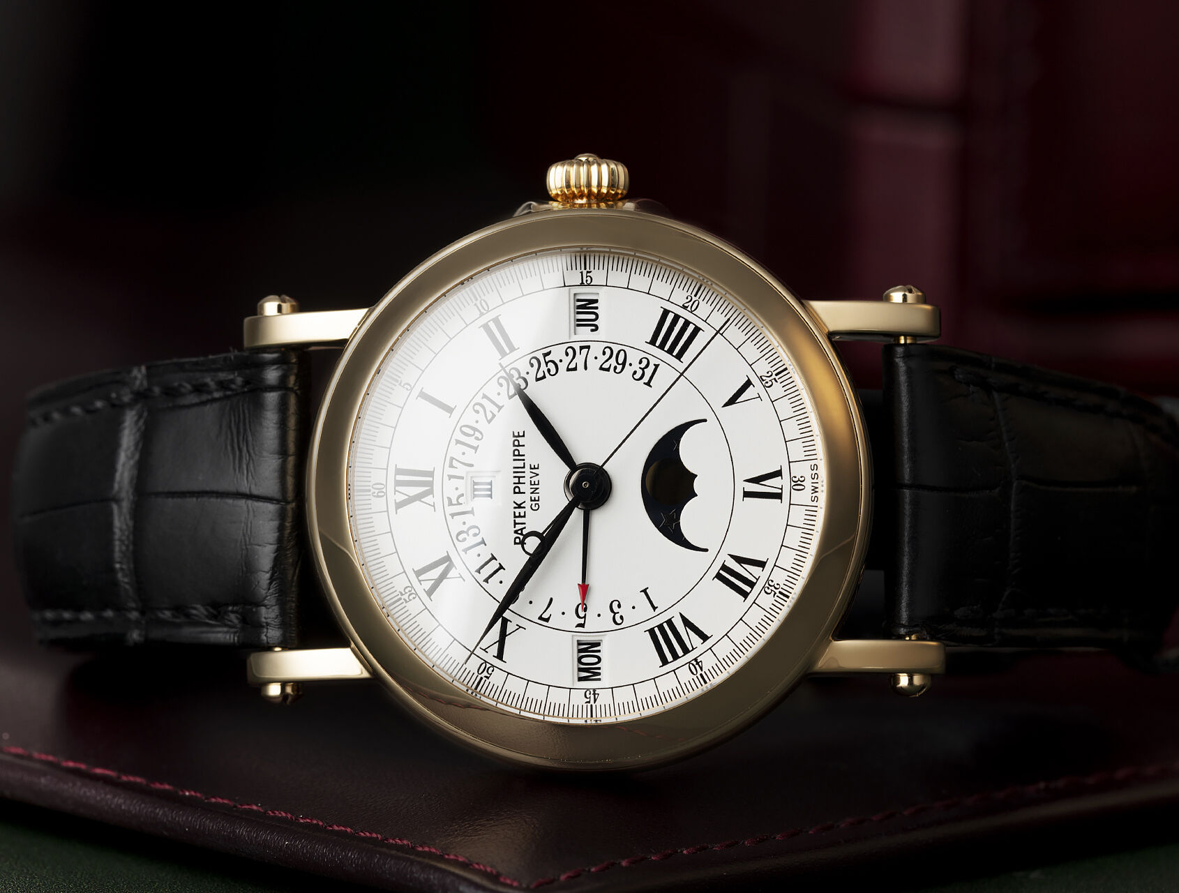 ref 5059J-001 | 5059J - Perpetual Calendar | Patek Philippe Perpetual Calendar