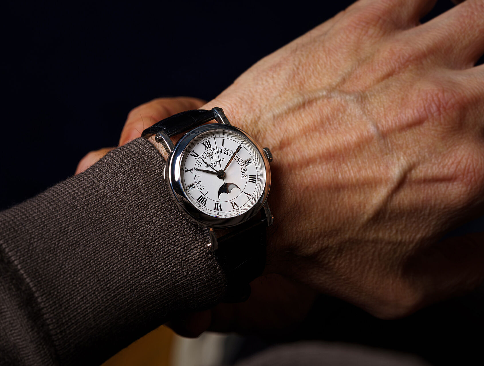 ref 5059P | 5059P - Last year of production | Patek Philippe Perpetual Calendar
