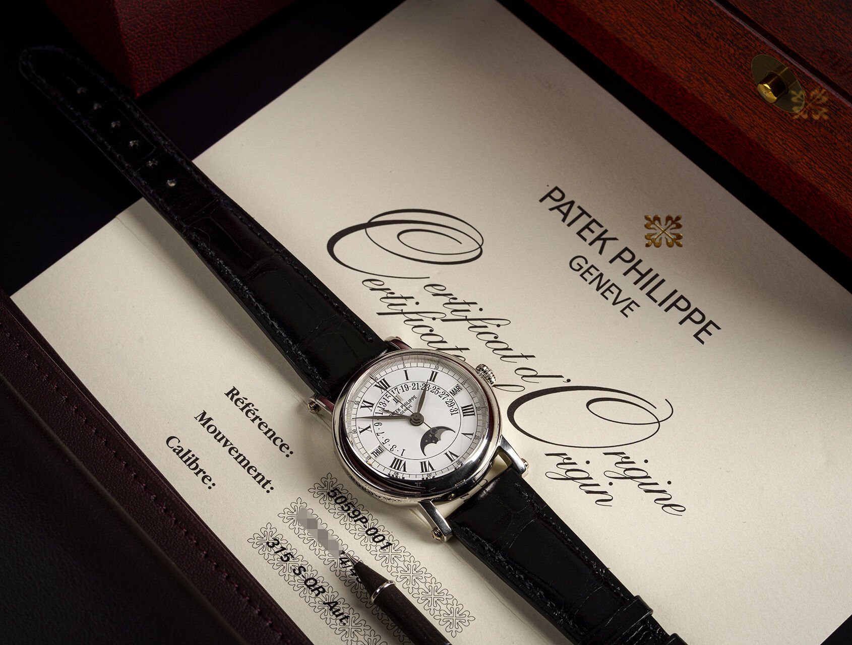ref 5059P | 5059P - Last year of production | Patek Philippe Perpetual Calendar