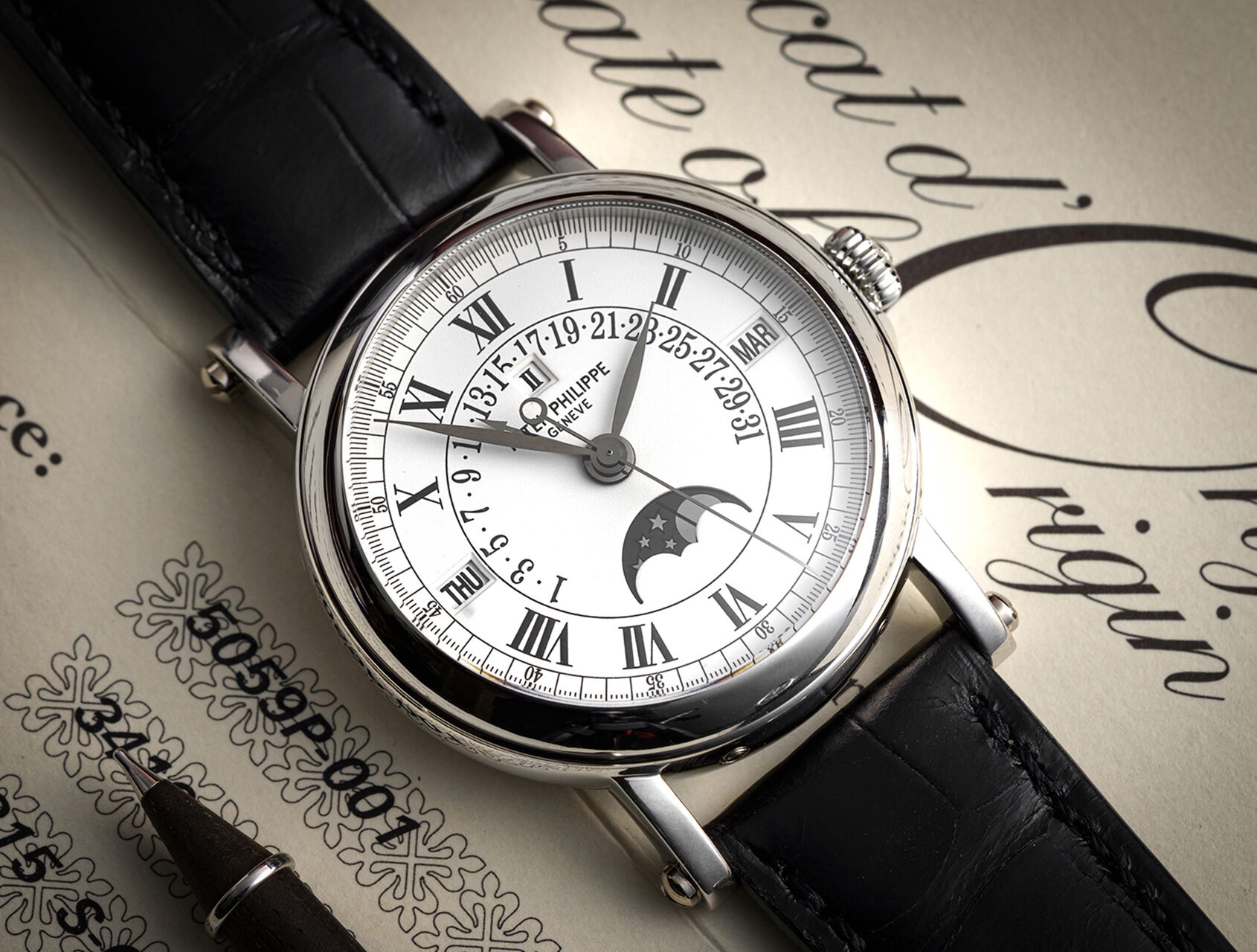ref 5059P | 5059P - Last year of production | Patek Philippe Perpetual Calendar