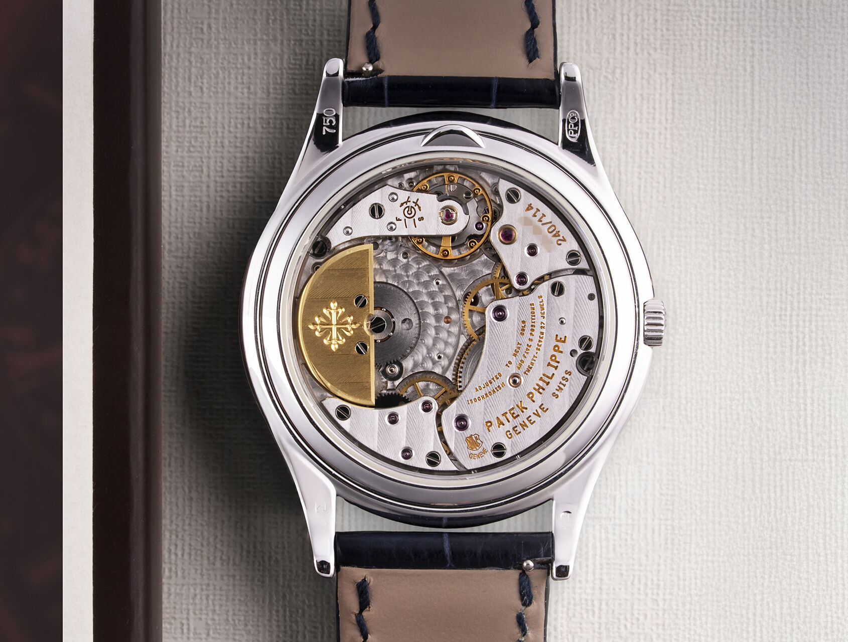ref 5140G-001 | 5140G - Grand Complication | Patek Philippe Perpetual Calendar
