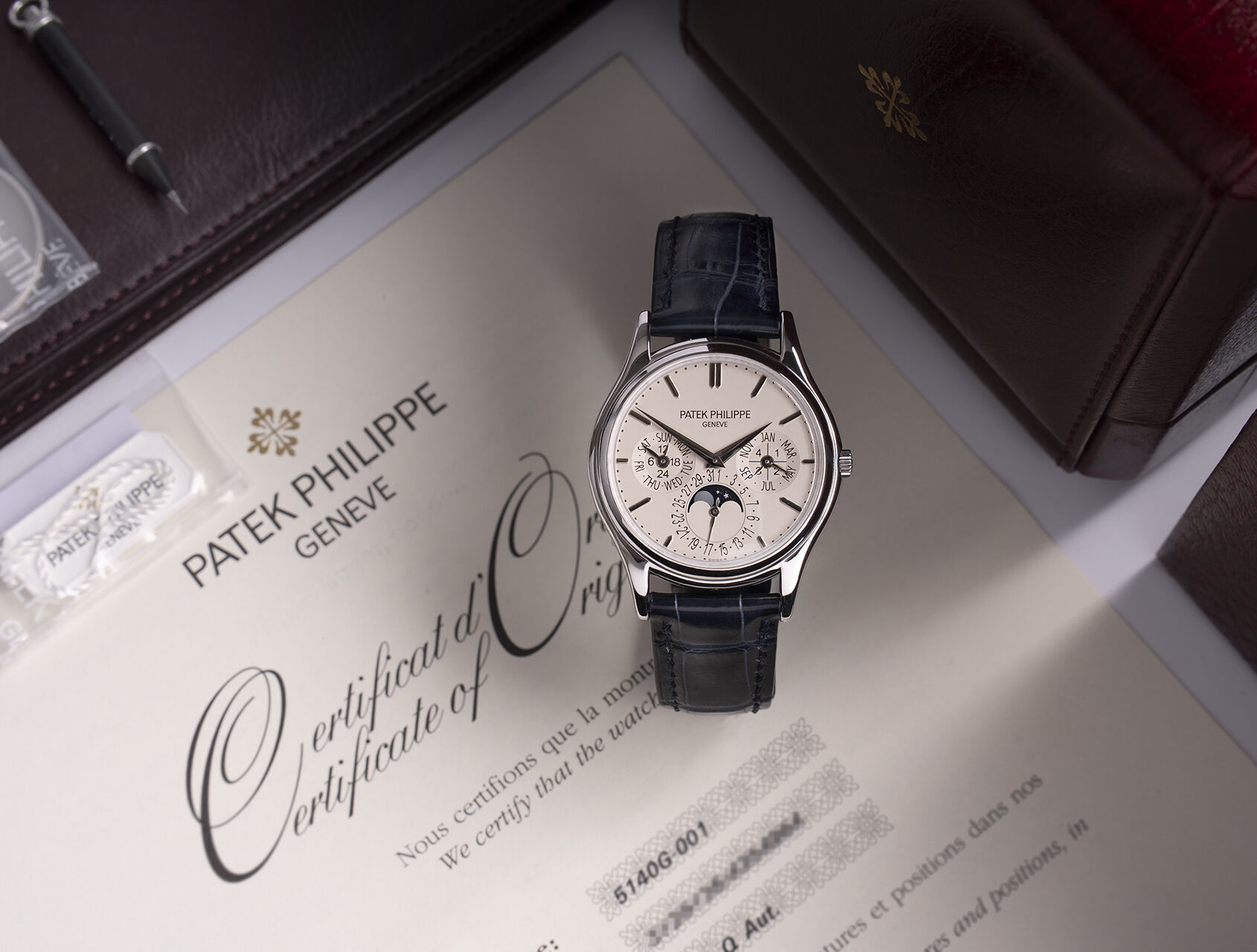 ref 5140G-001 | 5140G - Grand Complication | Patek Philippe Perpetual Calendar