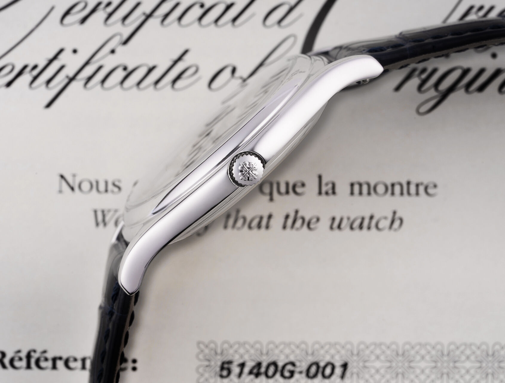 ref 5140G-001 | 5140G - Grand Complication | Patek Philippe Perpetual Calendar