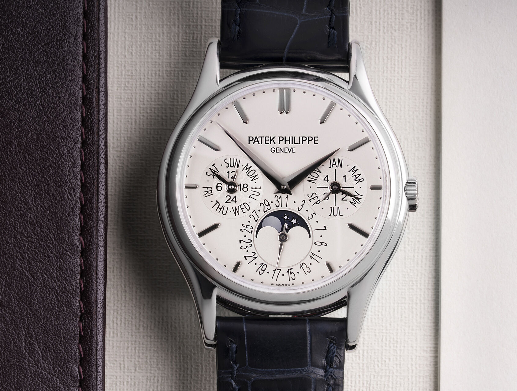 ref 5140G-001 | 5140G - Grand Complication | Patek Philippe Perpetual Calendar