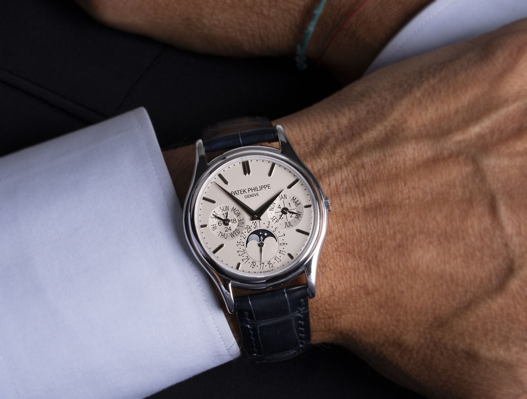 ref 5140G-001 | 5140G - Grand Complication | Patek Philippe Perpetual Calendar