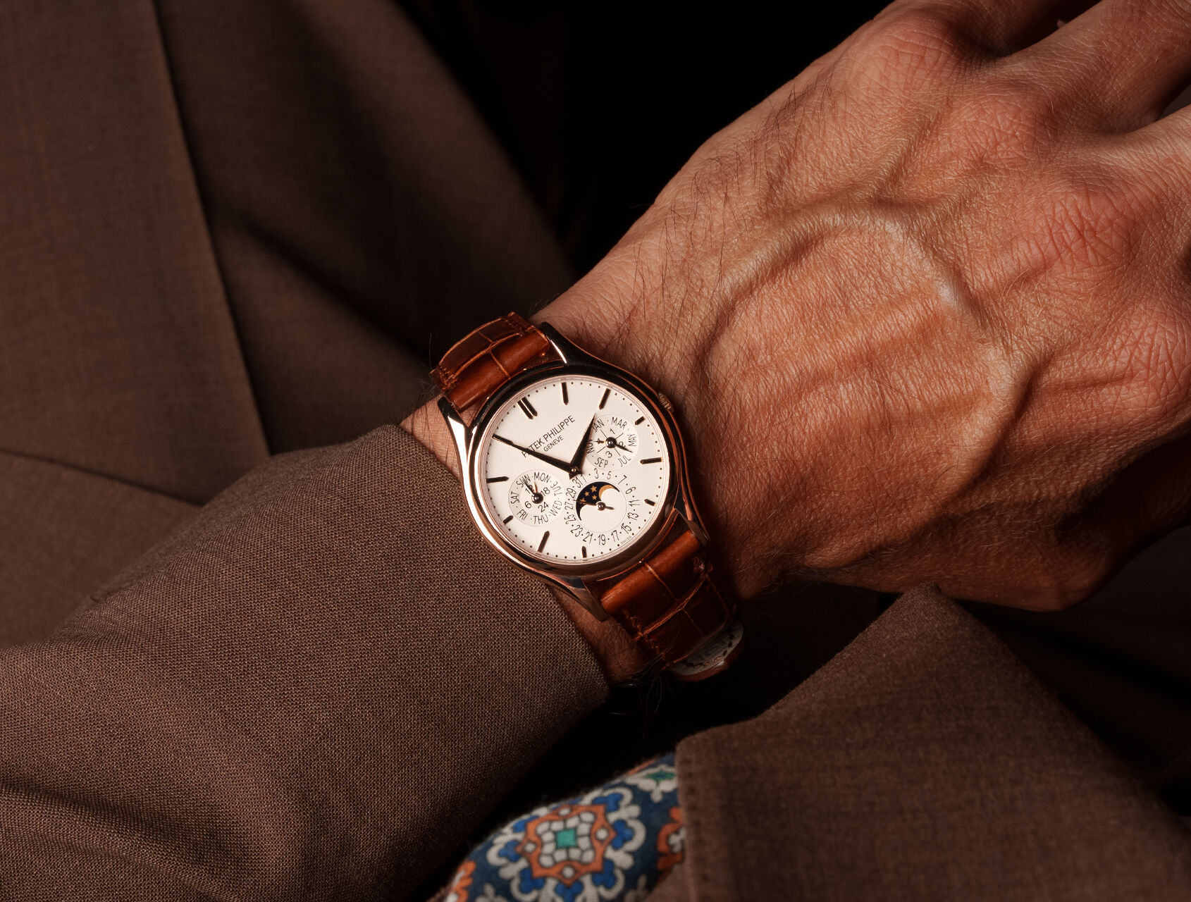 ref 5140R-011 | 5140R - Box & Certificate | Patek Philippe Perpetual Calendar