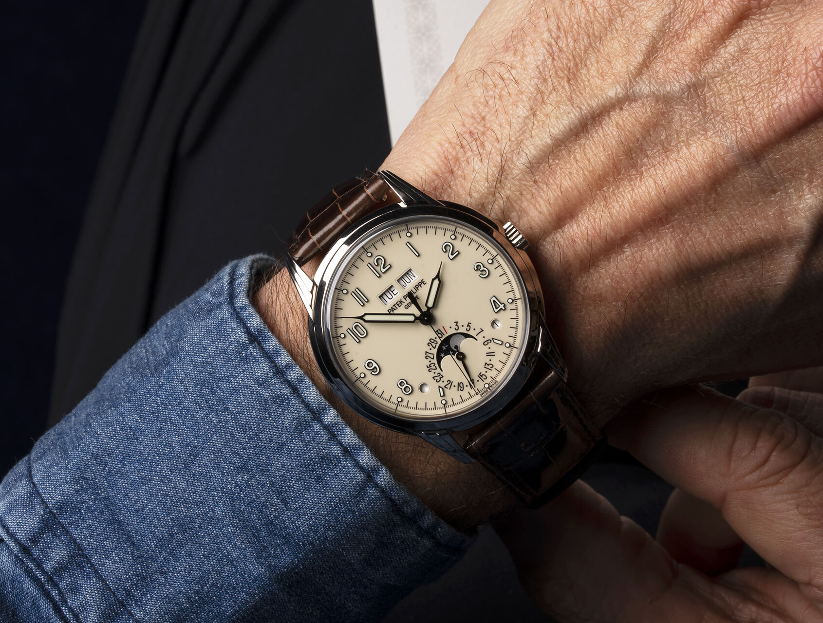 ref 5320G-001 | 5320G-001 - Complication | Patek Philippe Perpetual Calendar