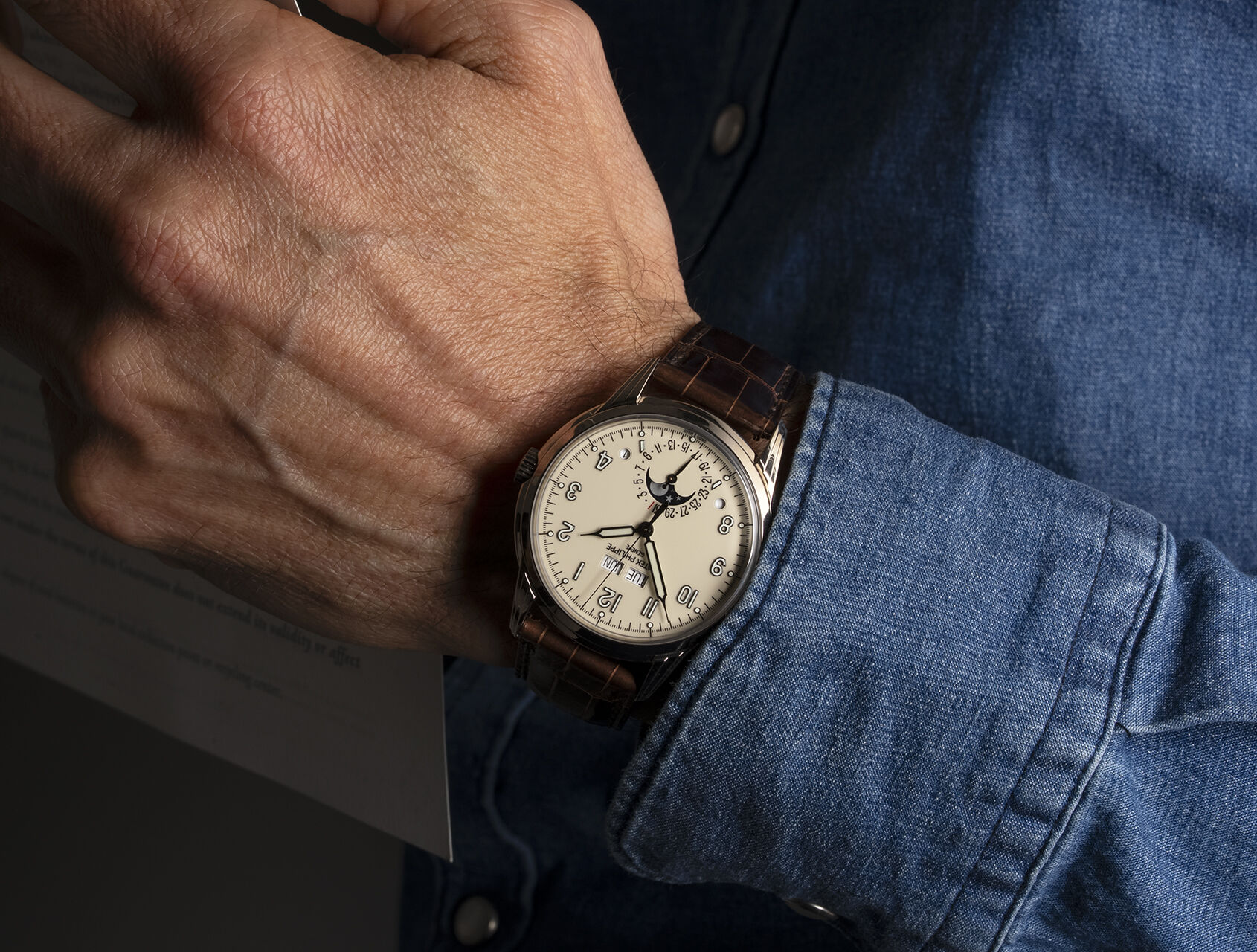 ref 5320G-001 | 5320G-001 - Complication | Patek Philippe Perpetual Calendar