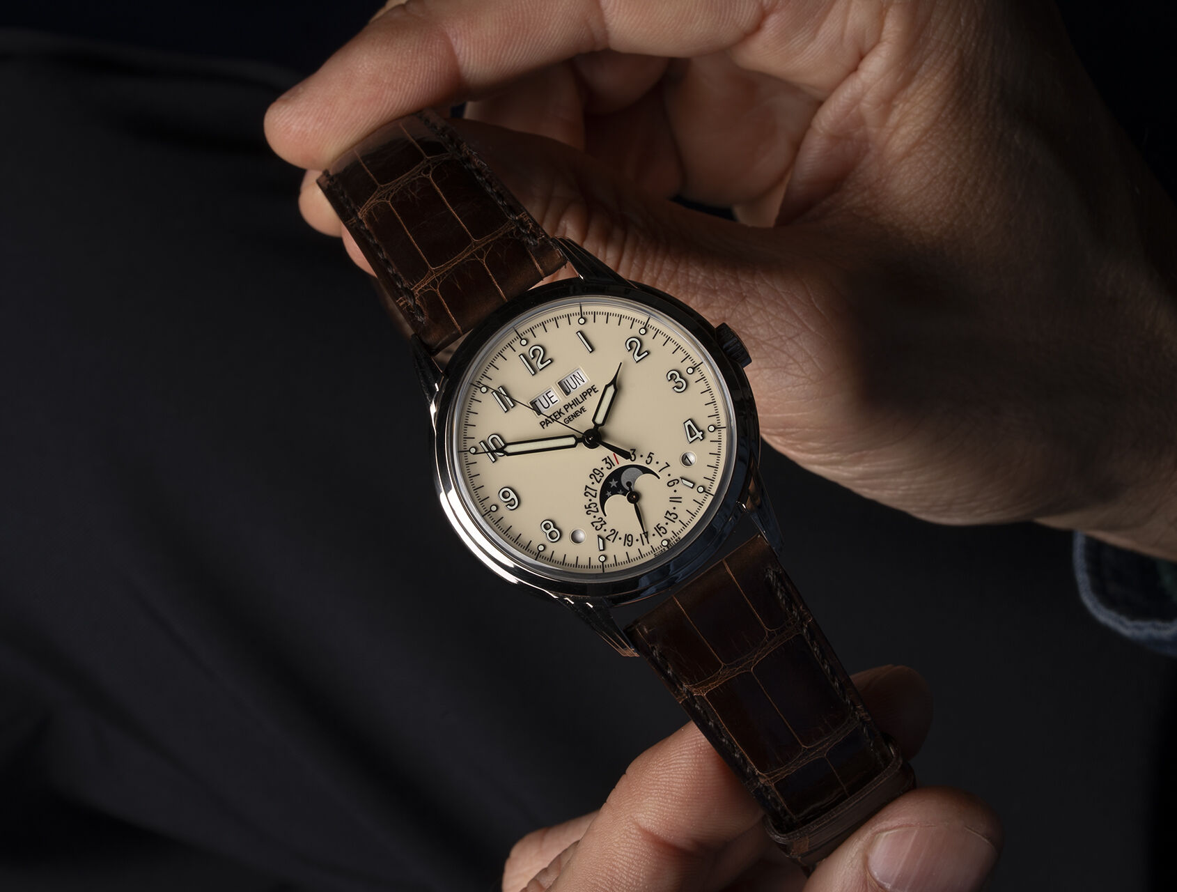 ref 5320G-001 | 5320G-001 - Complication | Patek Philippe Perpetual Calendar