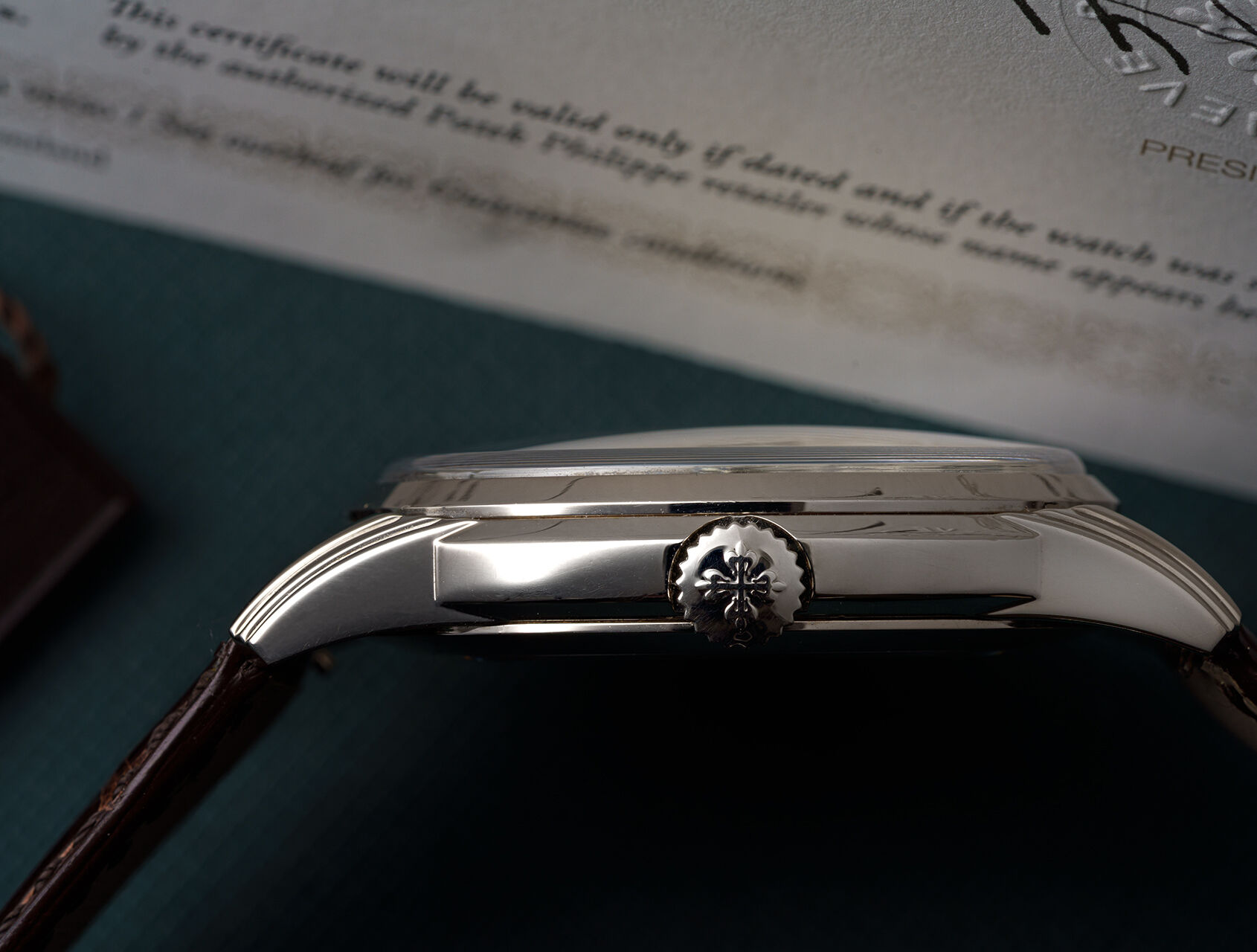 ref 5320G-001 | 5320G-001 - Complication | Patek Philippe Perpetual Calendar