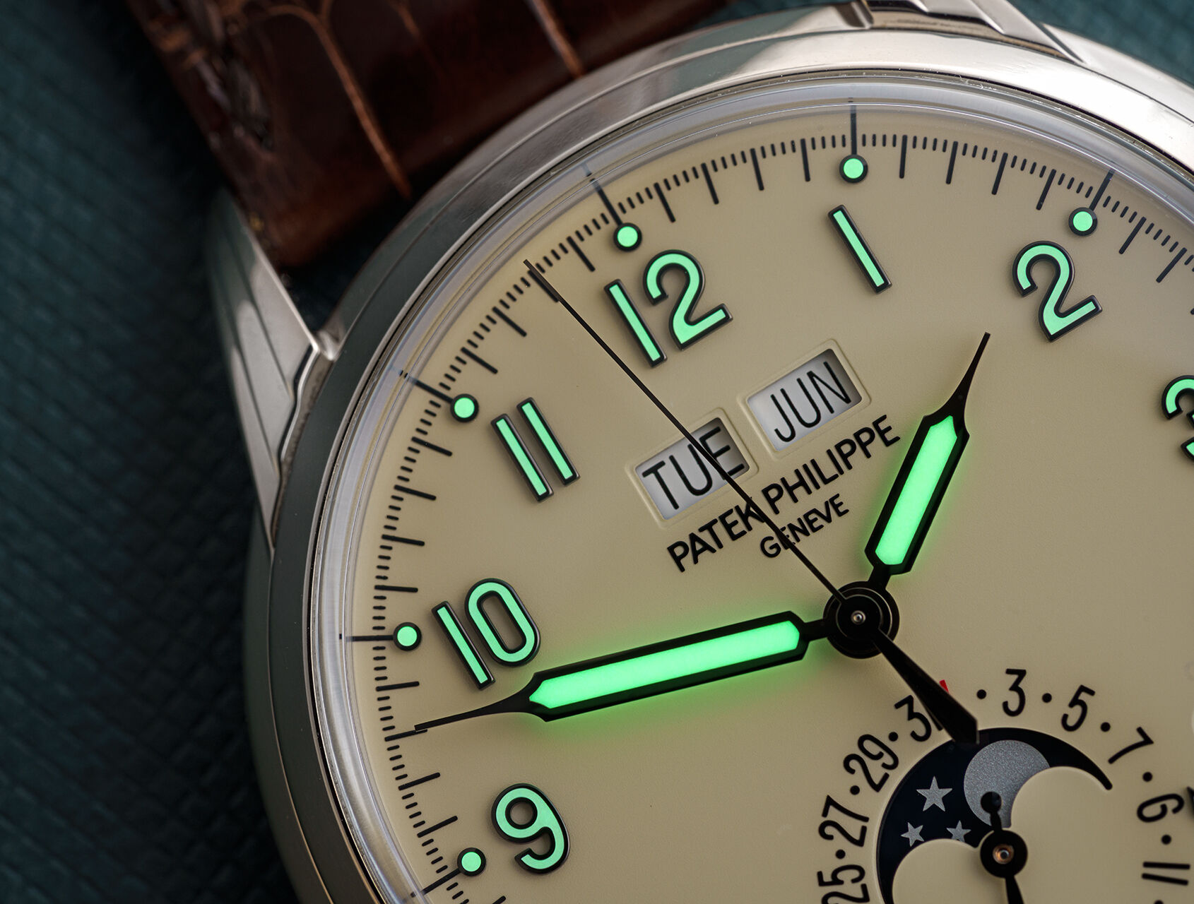 ref 5320G-001 | 5320G-001 - Complication | Patek Philippe Perpetual Calendar