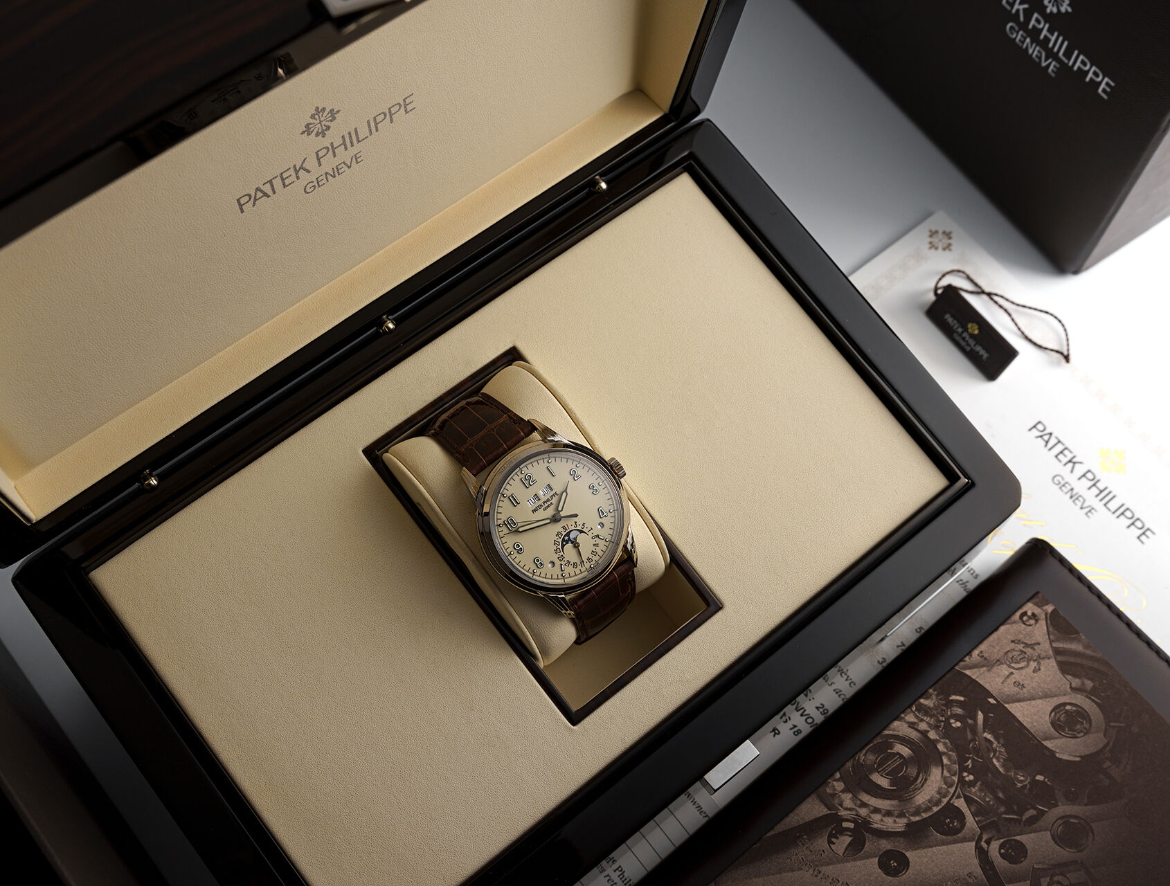 ref 5320G-001 | 5320G-001 - Complication | Patek Philippe Perpetual Calendar