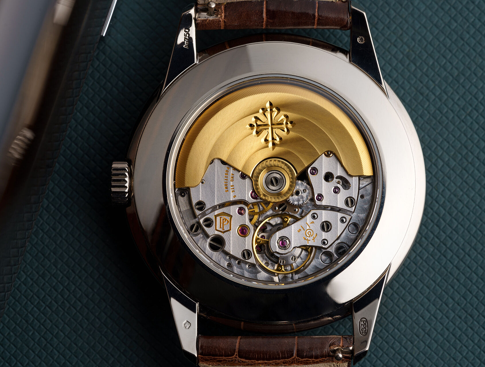 ref 5320G-001 | 5320G-001 - Complication | Patek Philippe Perpetual Calendar