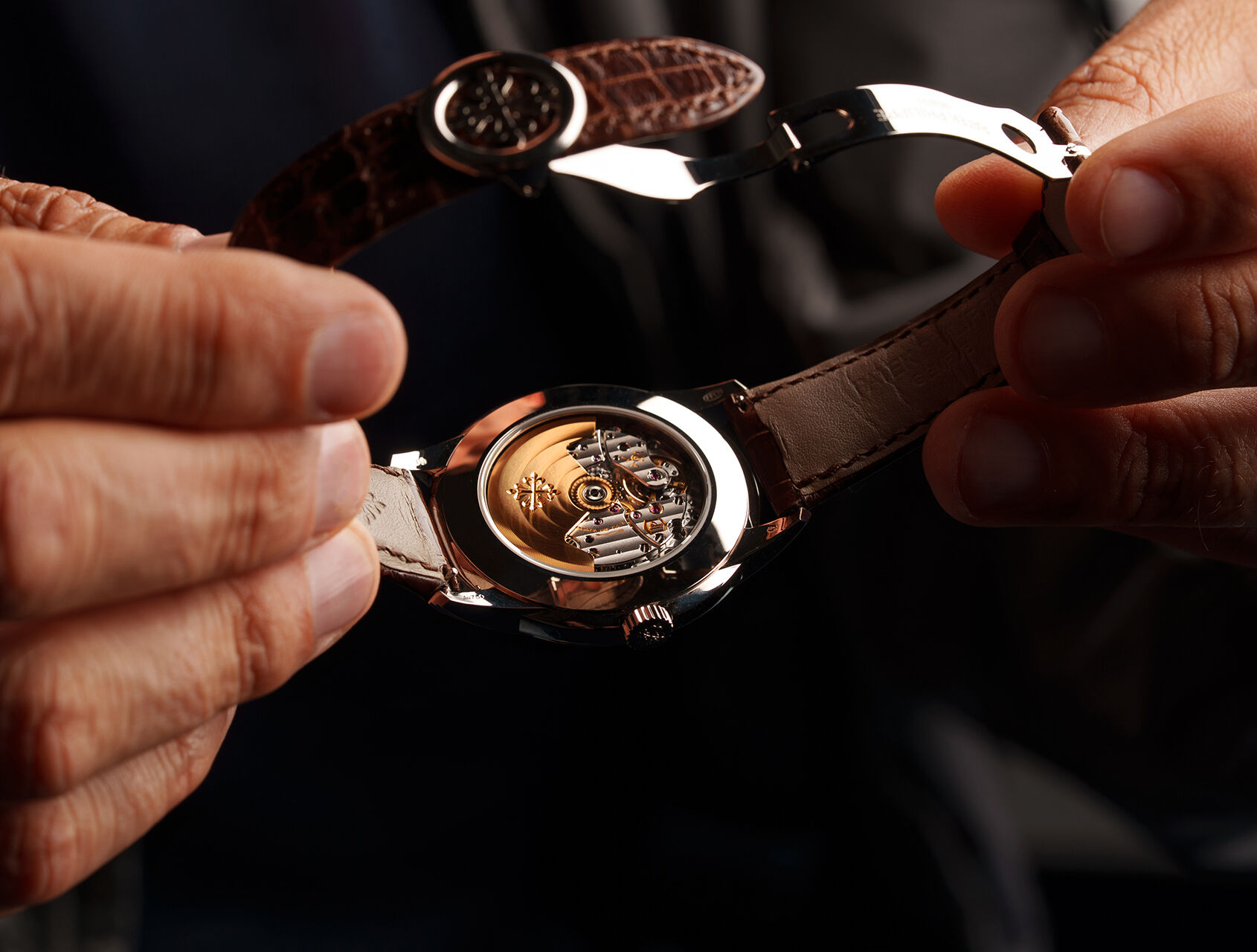 ref 5320G-001 | 5320G - White Gold | Patek Philippe Perpetual Calendar
