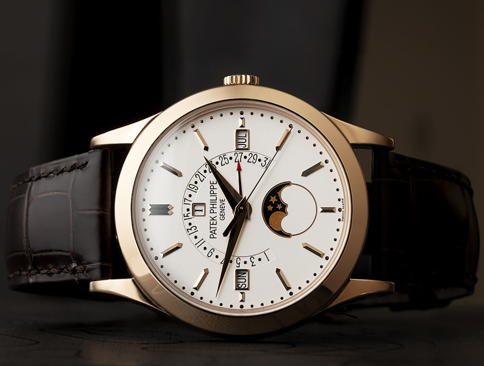 ref 5496R-001 | 'Retrograde Calendar' | Patek Philippe Perpetual Calendar