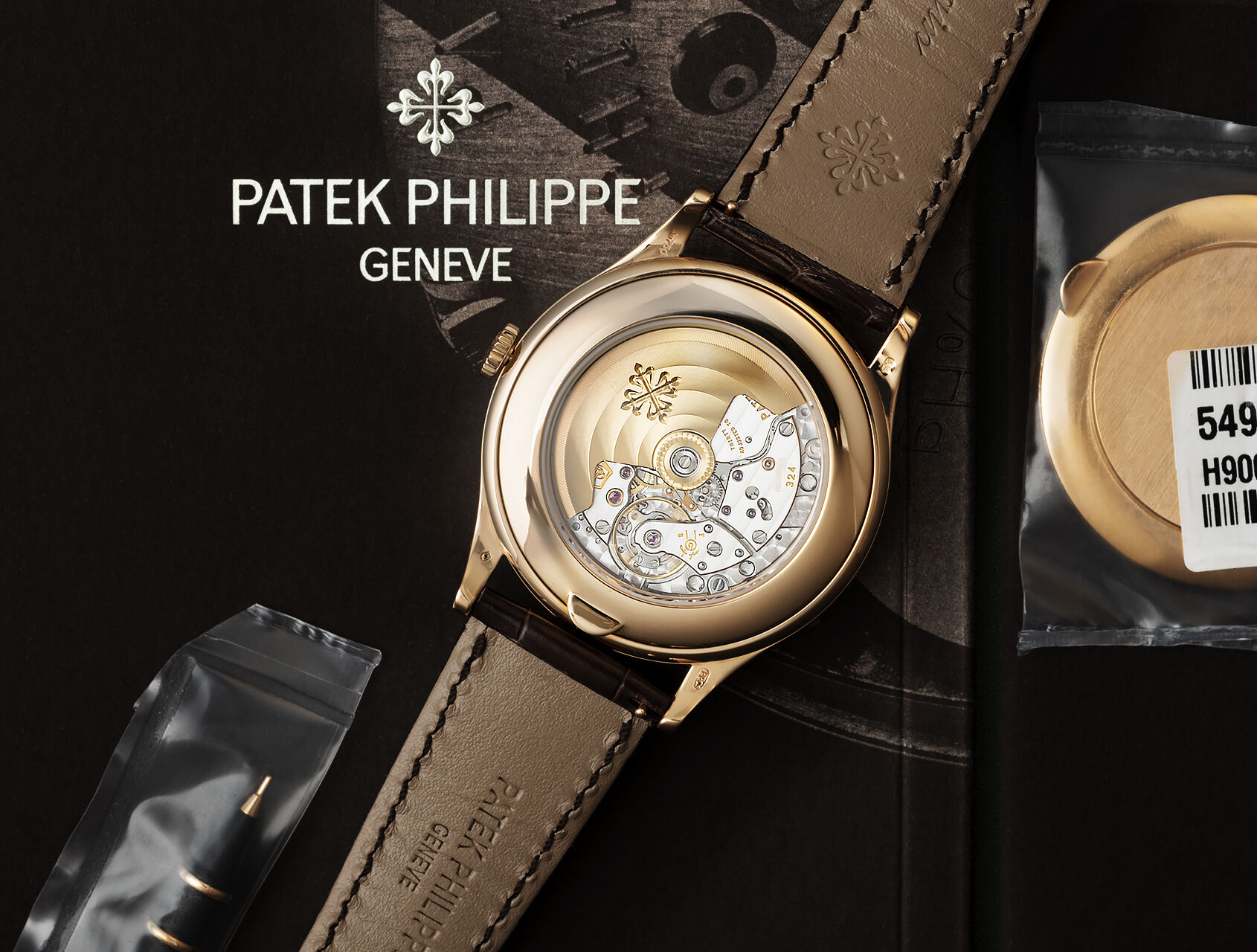 ref 5496R-001 | 'Retrograde Calendar' | Patek Philippe Perpetual Calendar