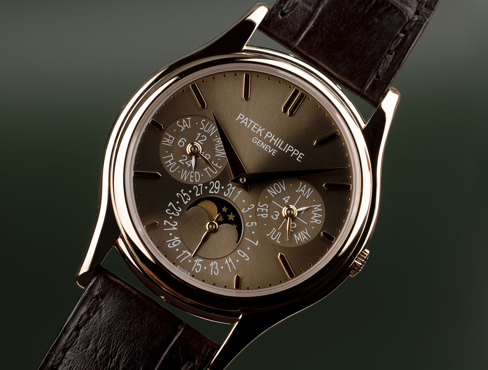 ref 5140R | 5140R - Rose Gold | Patek Philippe Perpetual Calendar