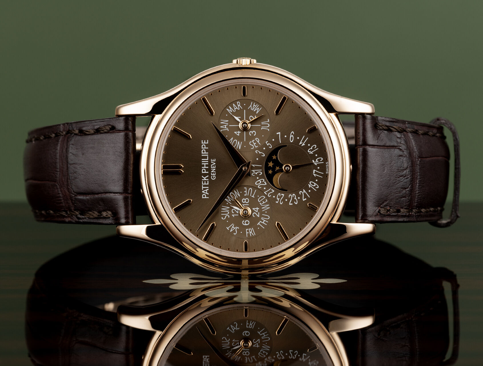 ref 5140R | 5140R - Rose Gold | Patek Philippe Perpetual Calendar