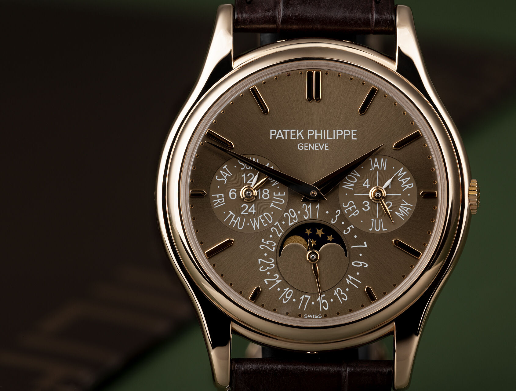 ref 5140R | 5140R - Rose Gold | Patek Philippe Perpetual Calendar
