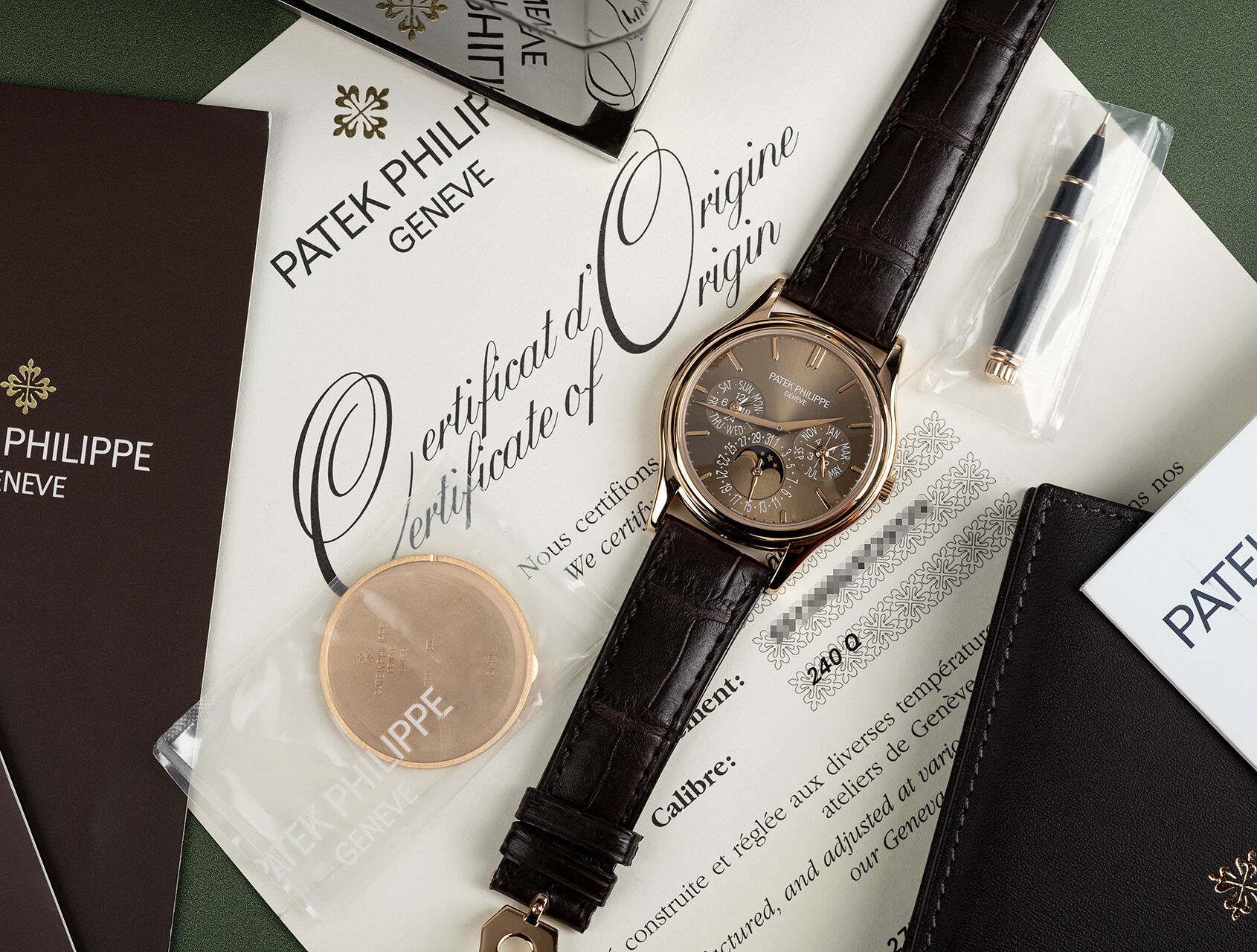 ref 5140R | 5140R - Rose Gold | Patek Philippe Perpetual Calendar