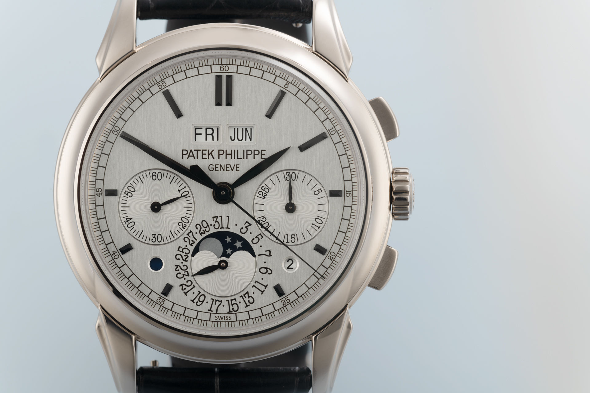 "1st Series" Full Set | ref 5270G-001 | Patek Philippe Perpetual Calendar Chronograph