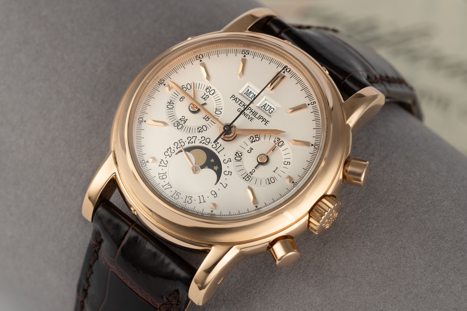 ref 3970E | '3rd Series' Rose Gold | Patek Philippe Perpetual Calendar Chronograph