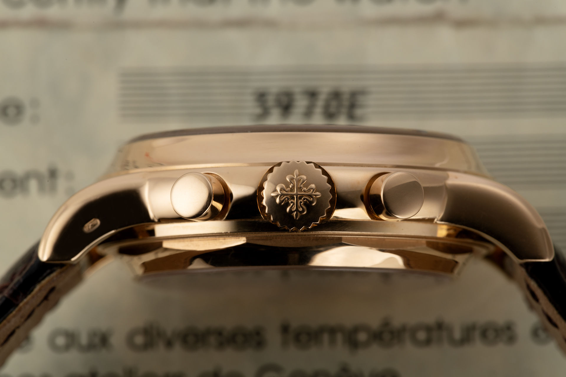 ref 3970E | '3rd Series' Rose Gold | Patek Philippe Perpetual Calendar Chronograph