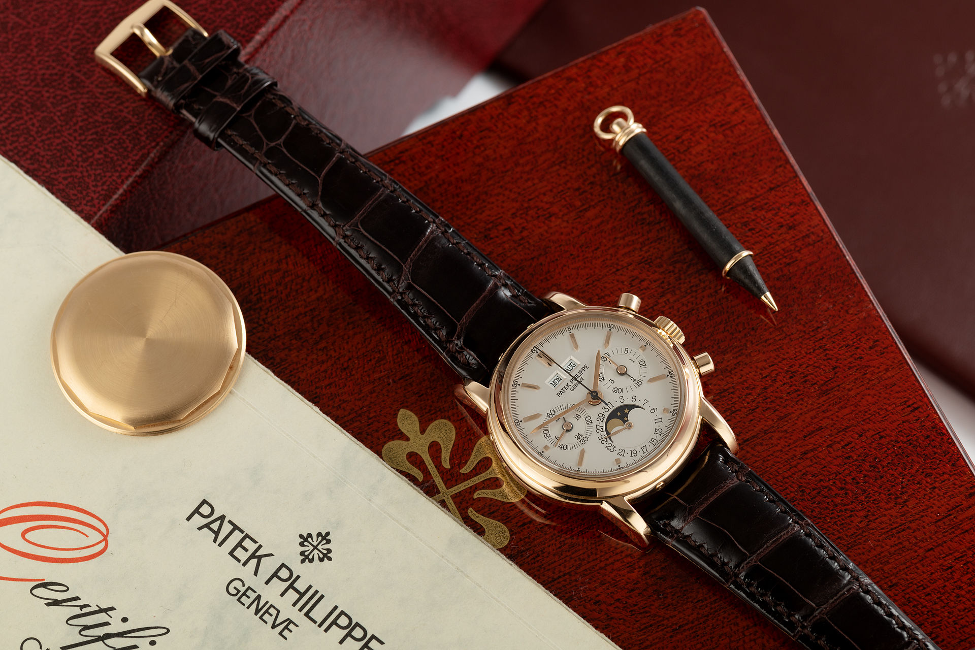 ref 3970E | '3rd Series' Rose Gold | Patek Philippe Perpetual Calendar Chronograph