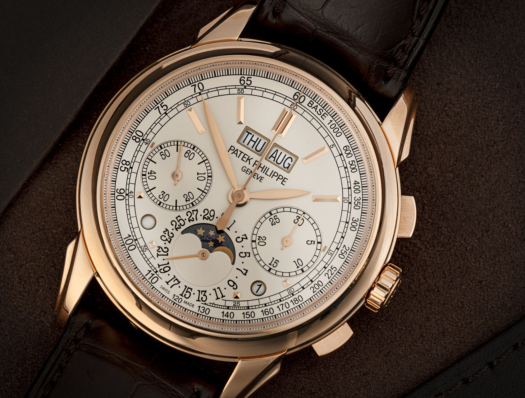 ref 5270R-001 | 5270R-001 - Discontinued | Patek Philippe Perpetual Calendar Chronograph