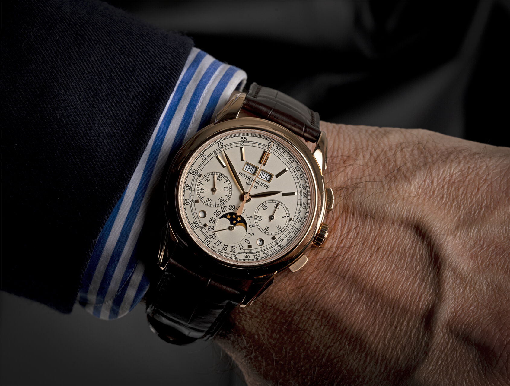 ref 5270R-001 | 5270R-001 - Discontinued | Patek Philippe Perpetual Calendar Chronograph