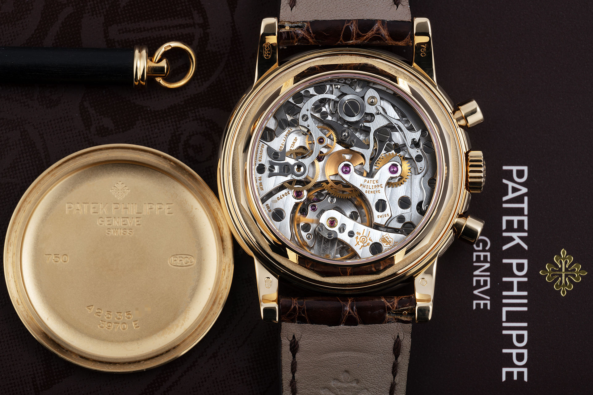 ref 3970EJ-014 | Complete Set 'Investment Piece' | Patek Philippe Perpetual Calendar Chronograph