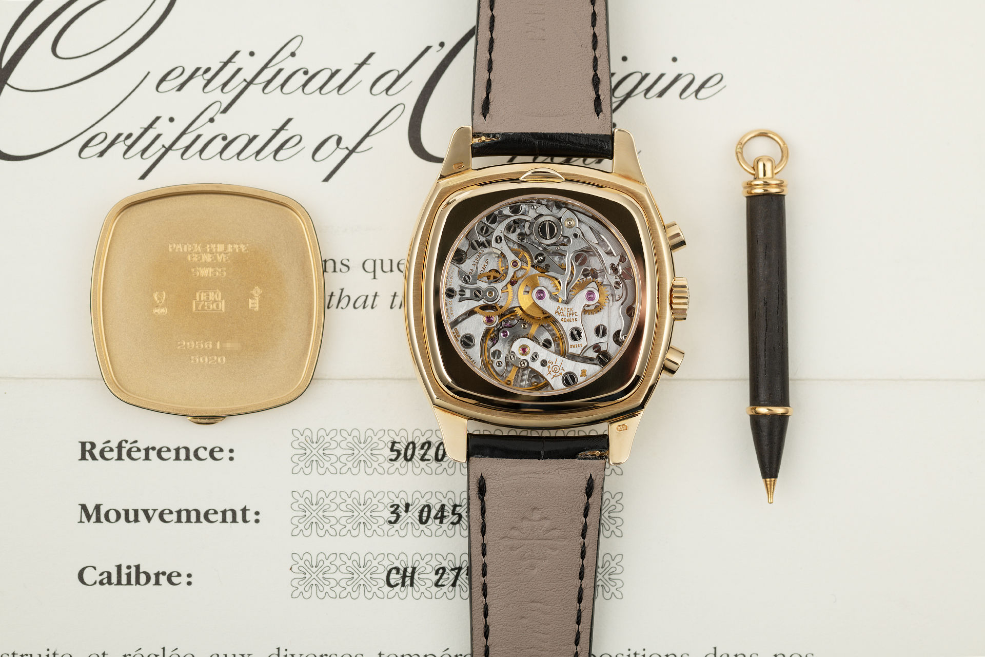 ref 5020J | Rare TV-Shape 'One of 200' | Patek Philippe Perpetual Calendar Chronograph