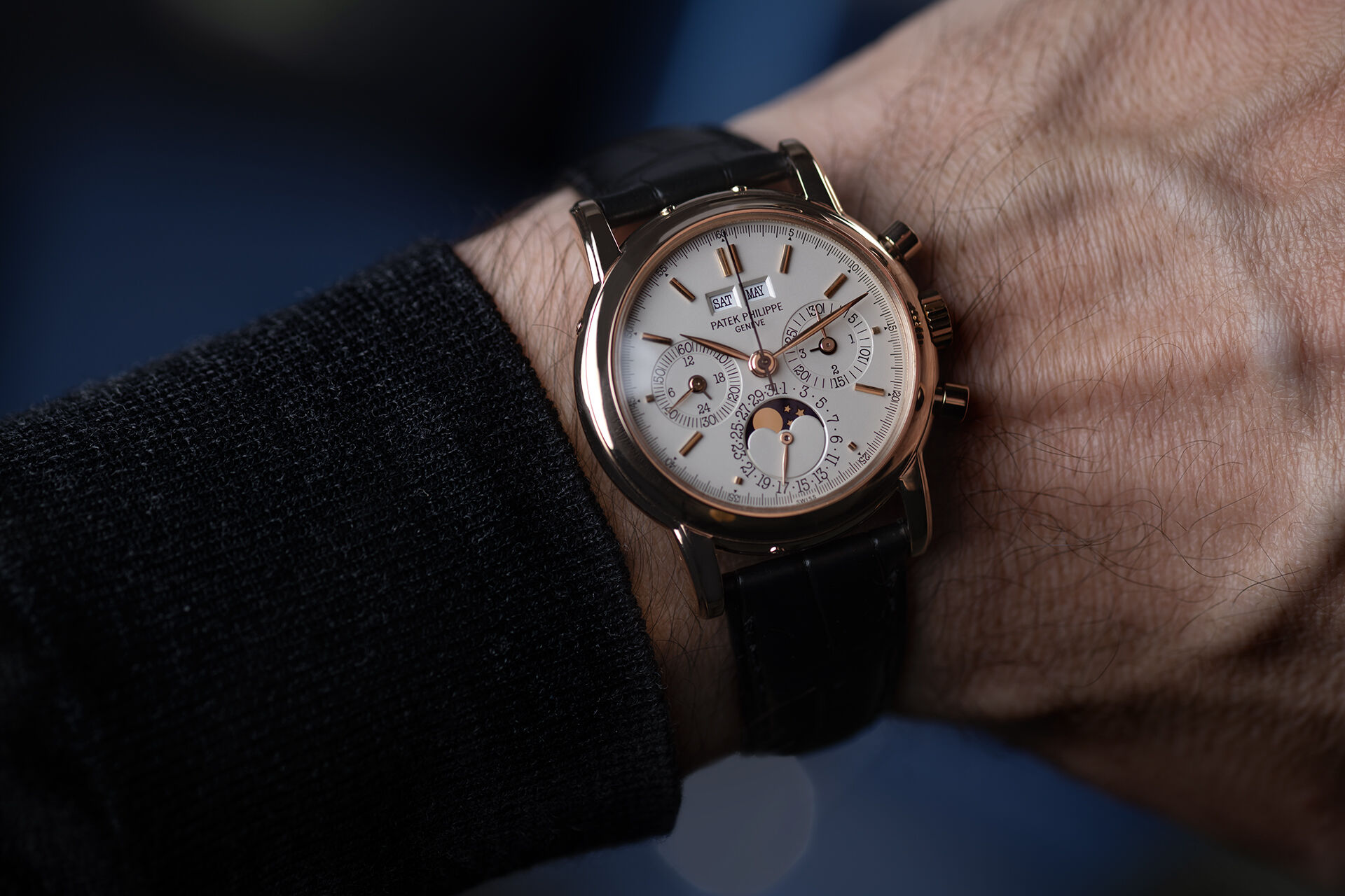 ref 3970E | Rare 'Transitional 3 Series'  | Patek Philippe Perpetual Calendar Chronograph