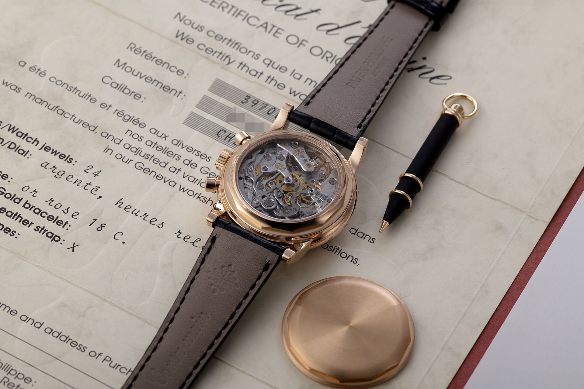 ref 3970E | Rare 'Transitional 3 Series'  | Patek Philippe Perpetual Calendar Chronograph