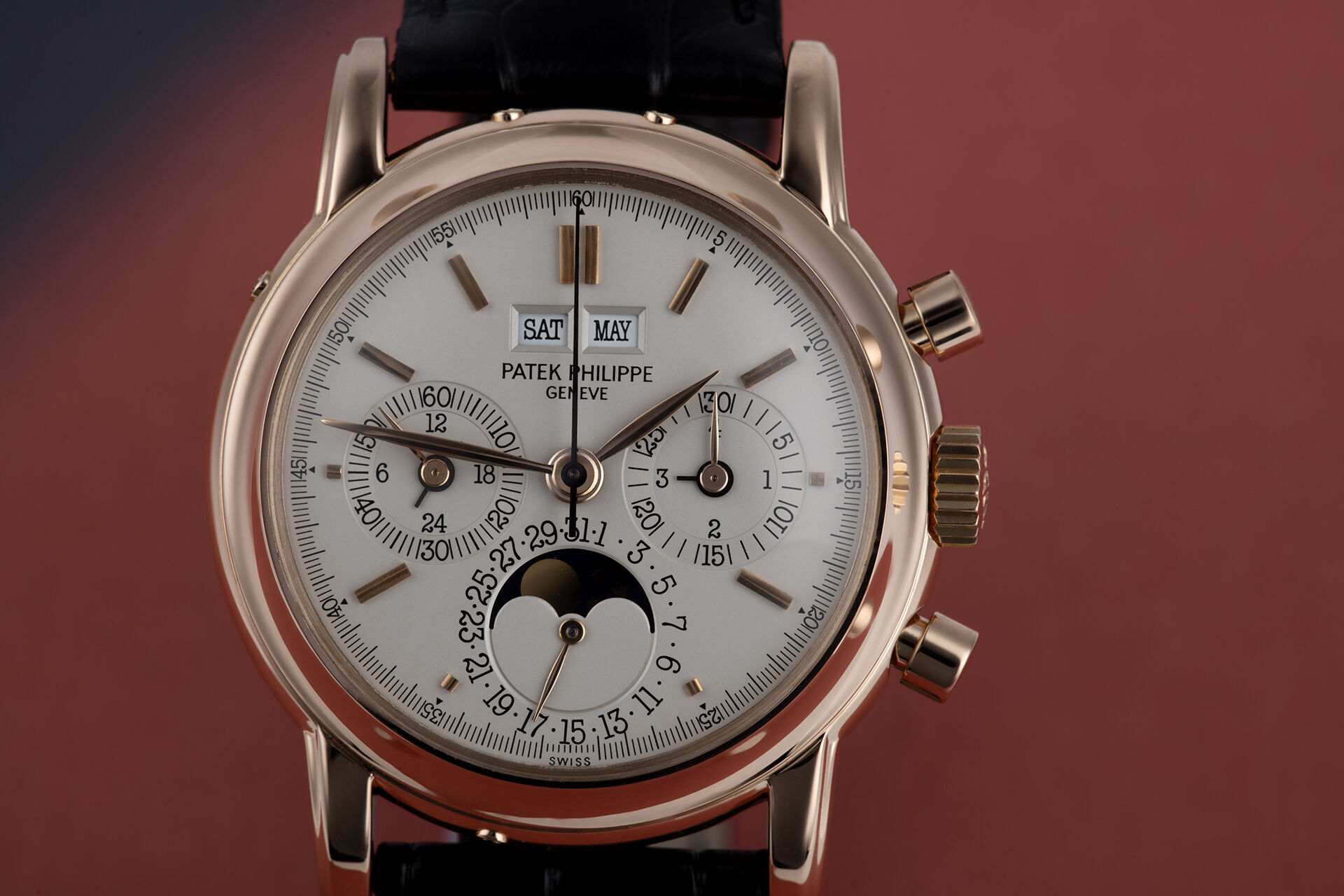 ref 3970E | Rare 'Transitional 3 Series'  | Patek Philippe Perpetual Calendar Chronograph