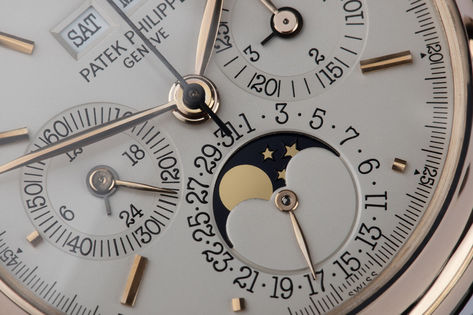 ref 3970E | Rare 'Transitional 3 Series'  | Patek Philippe Perpetual Calendar Chronograph