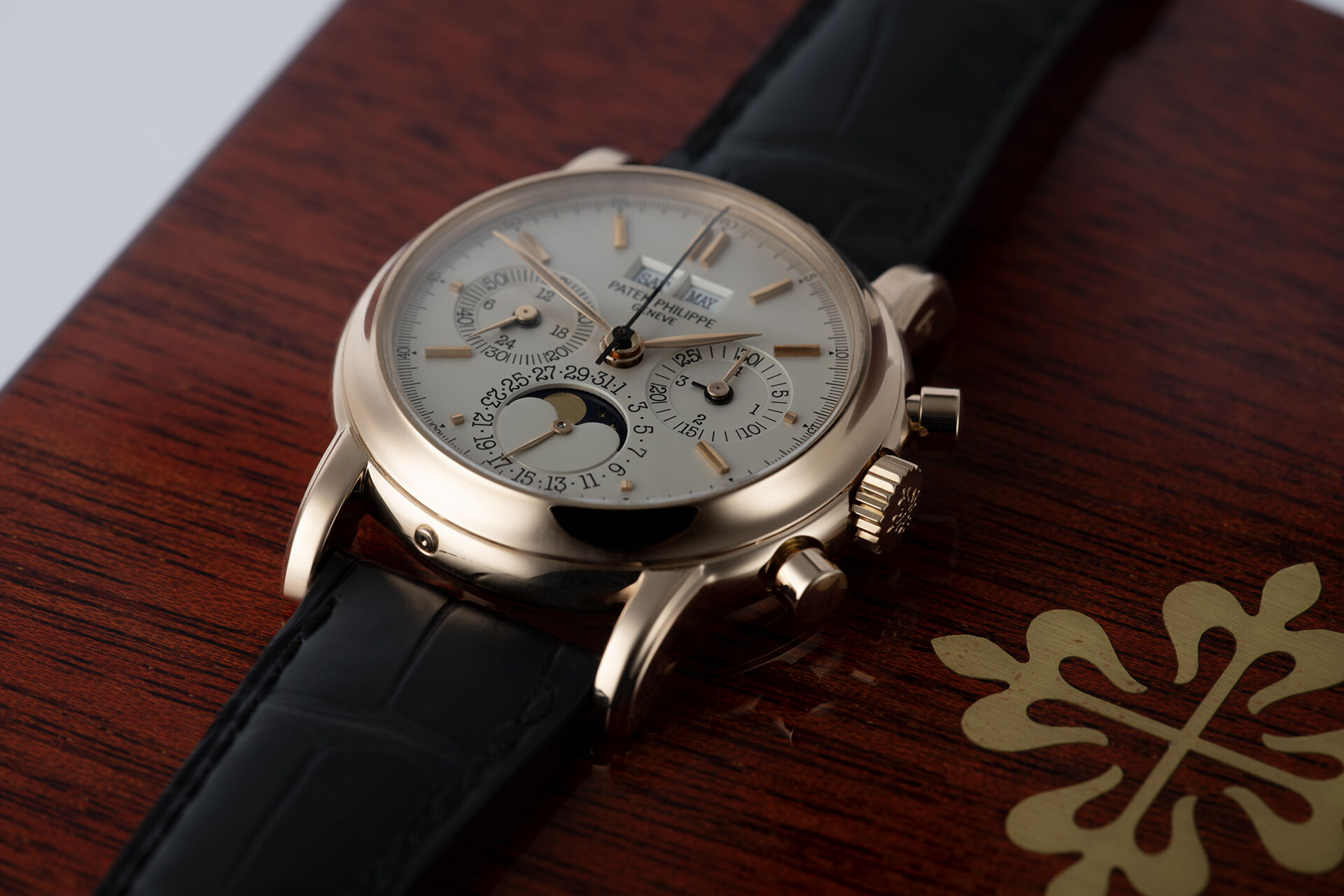 ref 3970E | Rare 'Transitional 3 Series'  | Patek Philippe Perpetual Calendar Chronograph