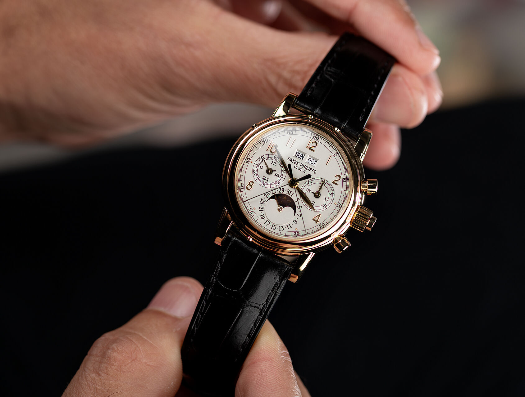 ref 5004J | 'Under Patek Warranty' Grand Complication | Patek Philippe Perpetual Calendar Chronograph