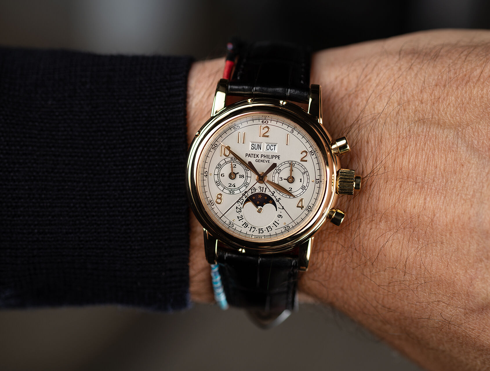 ref 5004J | 'Under Patek Warranty' Grand Complication | Patek Philippe Perpetual Calendar Chronograph