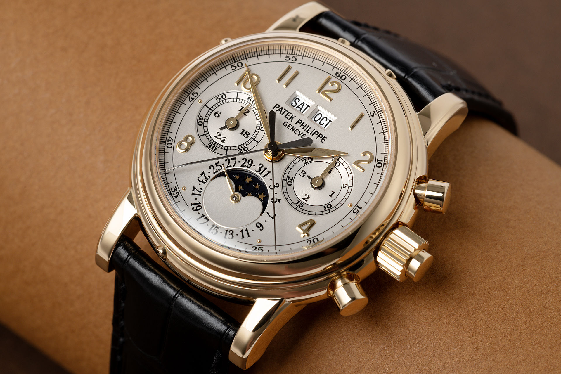 ref 5004J | 'Under Patek Warranty' Grand Complication | Patek Philippe Perpetual Calendar Chronograph