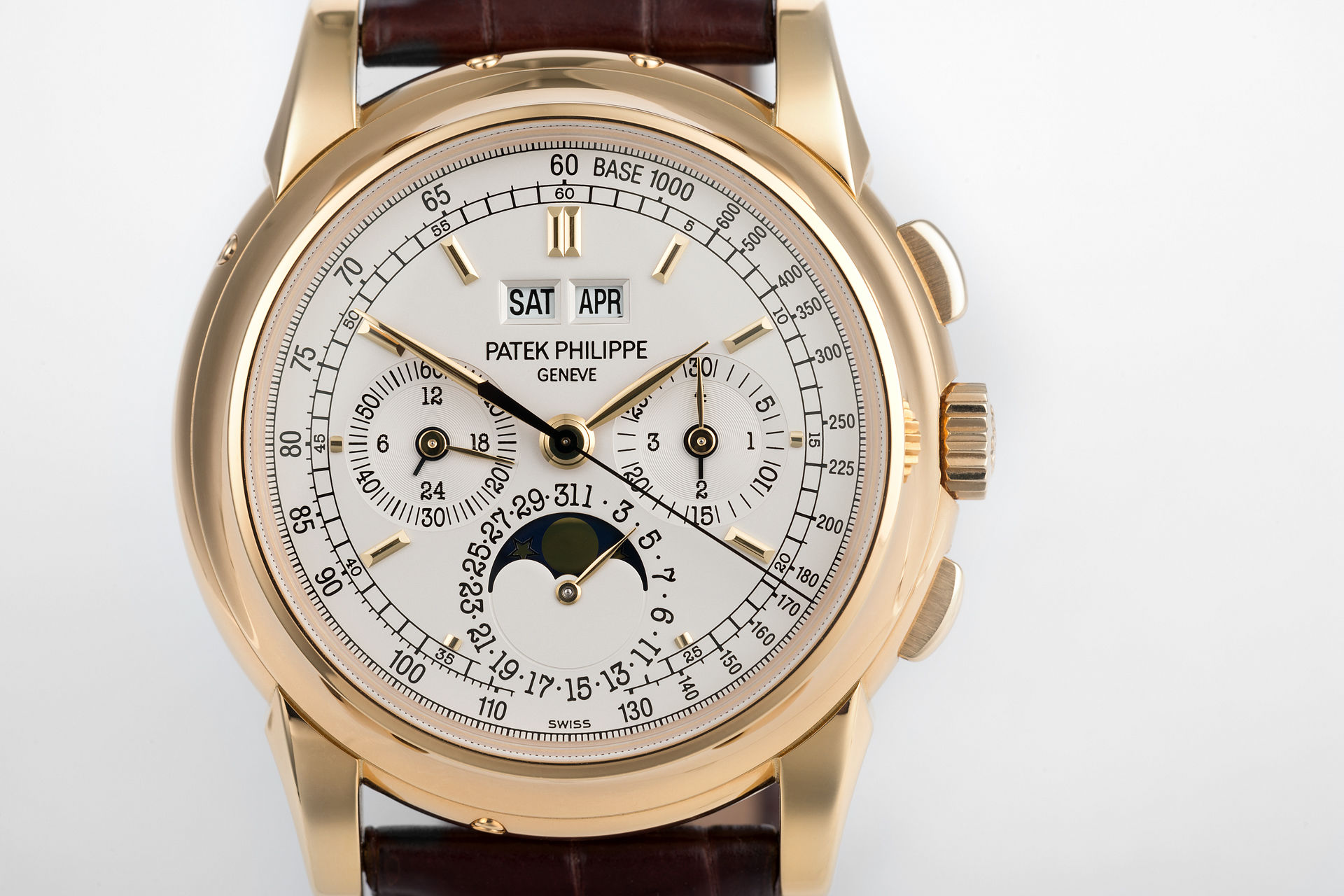 ref 5970J-001 | Yellow Gold 'Complete Set' | Patek Philippe Perpetual Calendar Chronograph