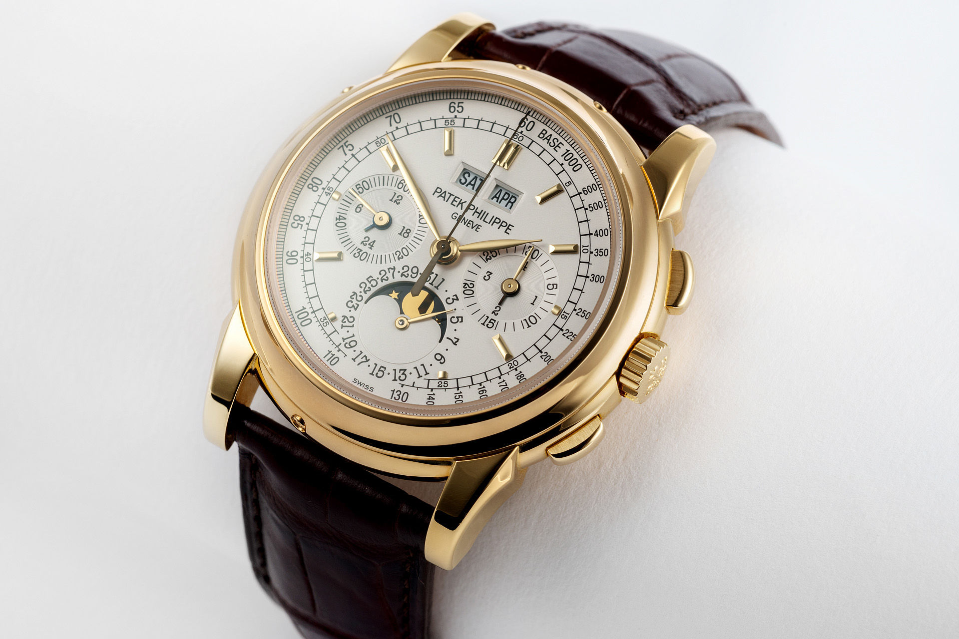 ref 5970J-001 | Yellow Gold 'Complete Set' | Patek Philippe Perpetual Calendar Chronograph