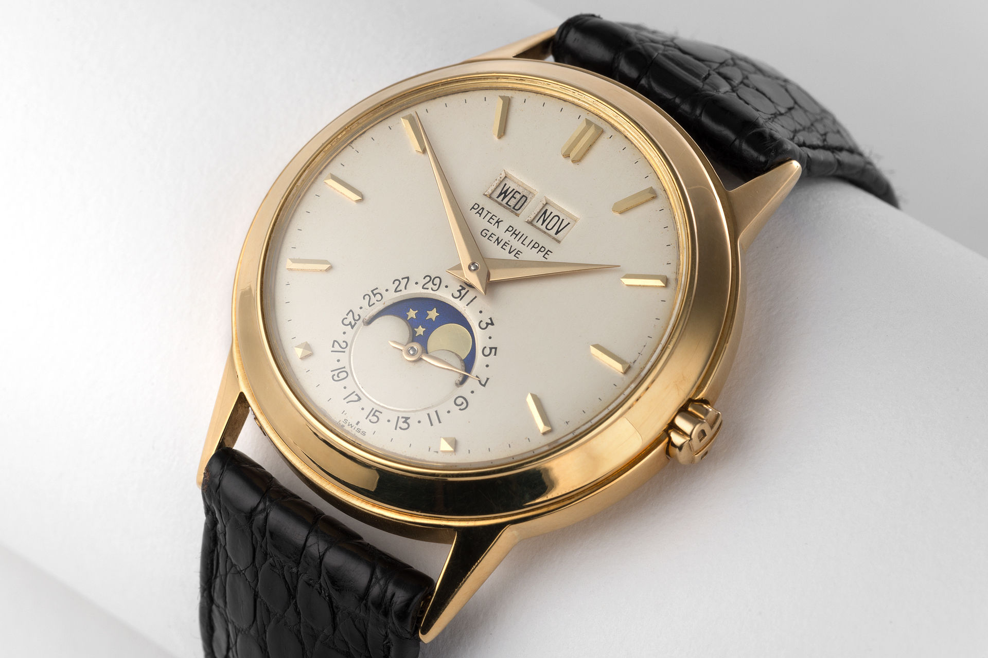 ref 3448 | Original Box & Certificate | Patek Philippe Perpetual Calendar