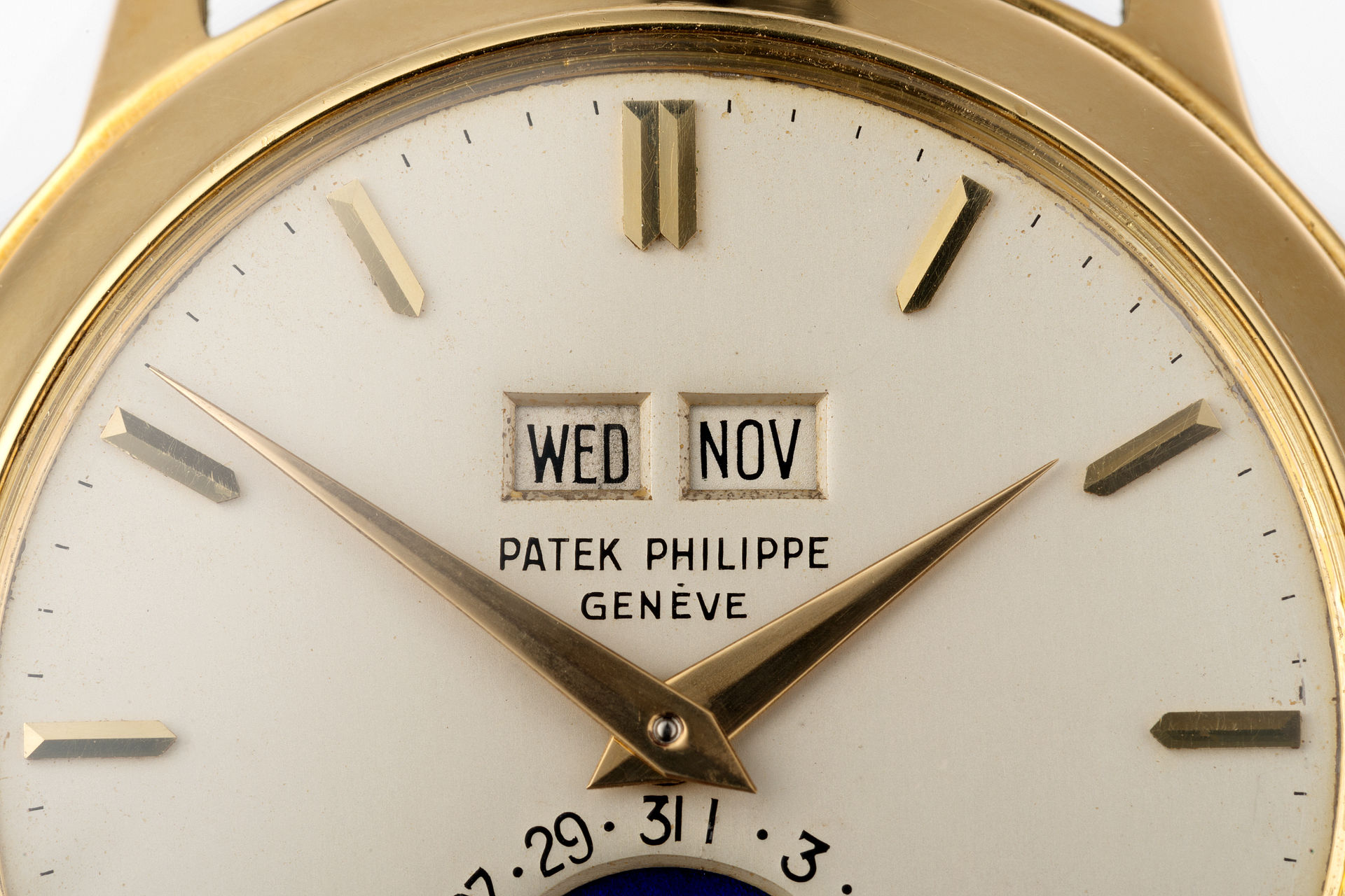 ref 3448 | Original Box & Certificate | Patek Philippe Perpetual Calendar