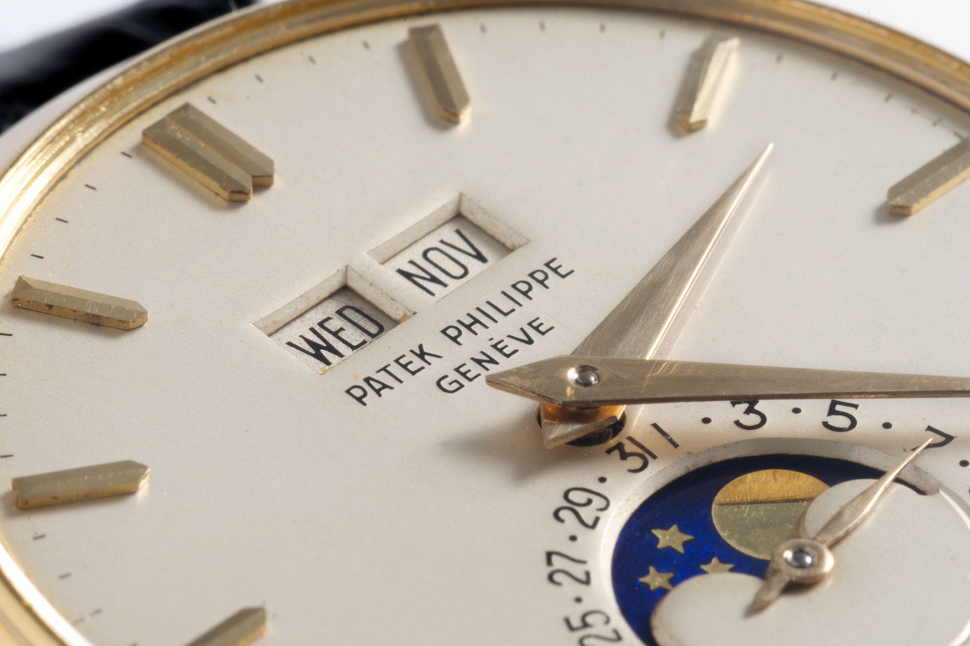 ref 3448 | Original Box & Certificate | Patek Philippe Perpetual Calendar