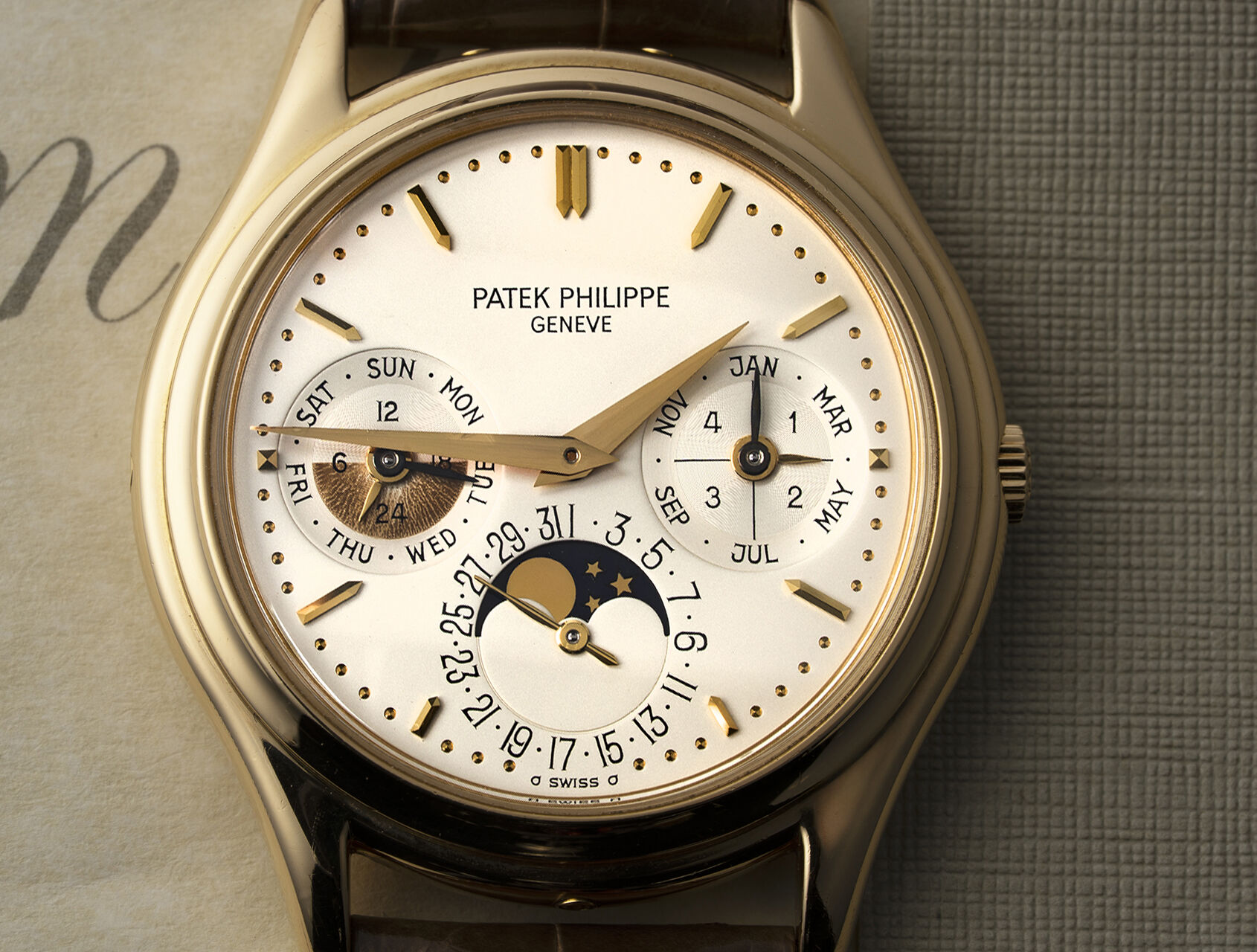 ref 3940 | Perpetual Calendar | Patek Philippe Perpetual Calendar